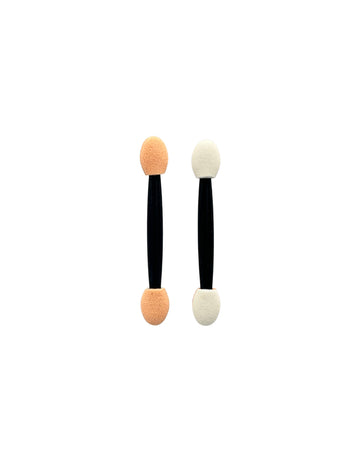 Amora Disposable Eyeshadow Applicators - 50-Pack for Precise Makeup